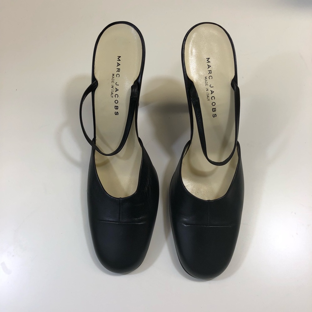 Mark Jacobs Black Heels - Picture 2 of 4